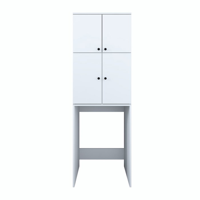 Hanah Home Armario para Lavadora Blanco Hanah Home Armario para Lavadora Blanco